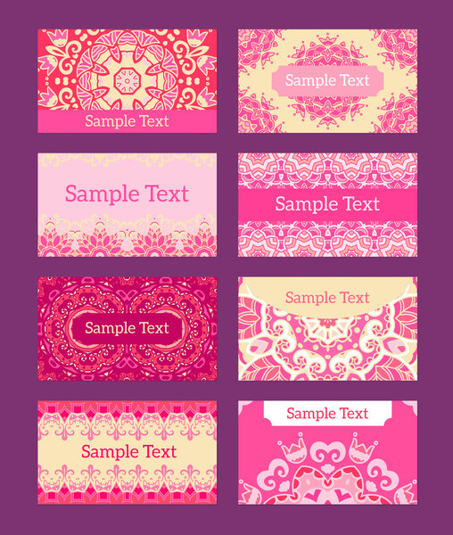 Векторная визитка
