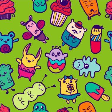 Doodle vektör çizim