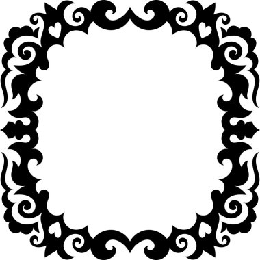 vintage vektör çerçeve