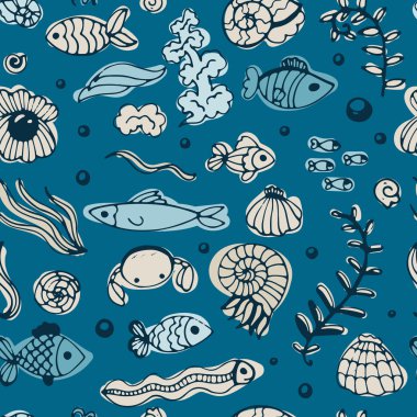 kesintisiz deniz desen