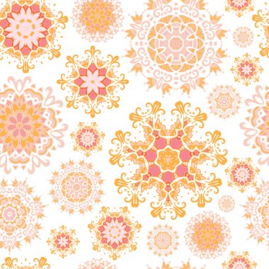 Sorunsuz mandala arka plan