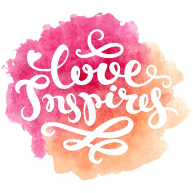 elle çizilmiş yazı poster