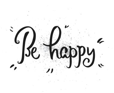 elle çizilmiş yazı poster