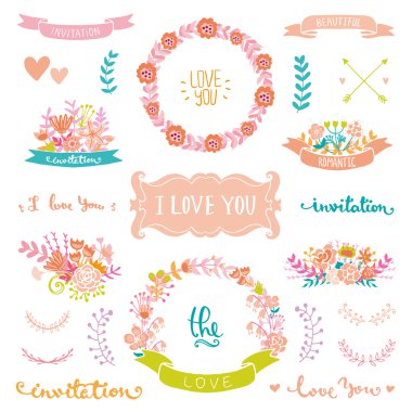 Düğün vintage öğeler