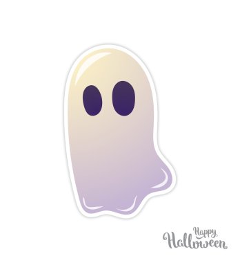 Cadılar Bayramı sanat illüstrasyon.