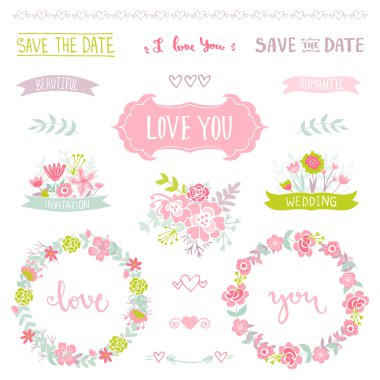 Düğün vintage öğeler