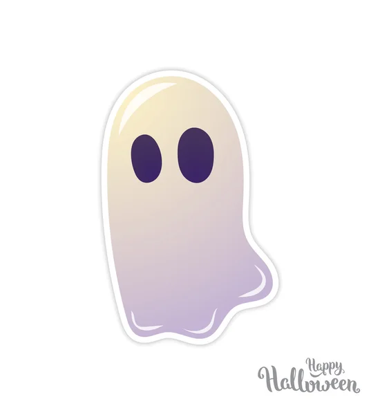 Ilustración de arte de Halloween . — Vector de stock