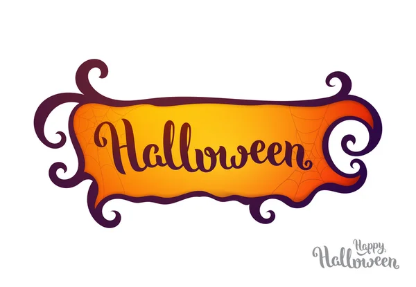 Ilustración de arte de Halloween . — Vector de stock