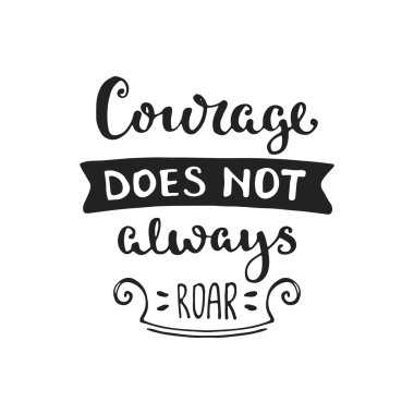 Vektör elle çizilmiş yazı poster