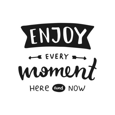 Vektör elle çizilmiş yazı poster