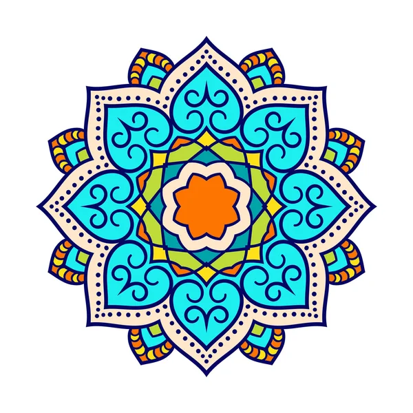 Vektor mandala dísz — Stock Vector