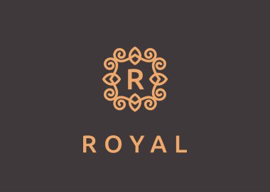 Vektör logo şablonu