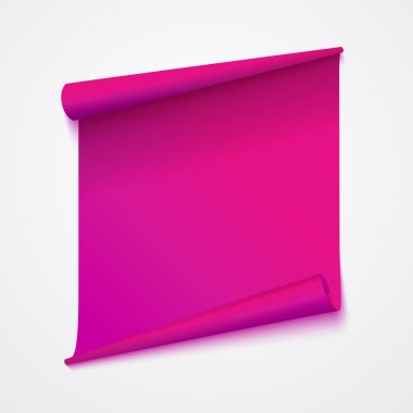 İzole vektör etiket