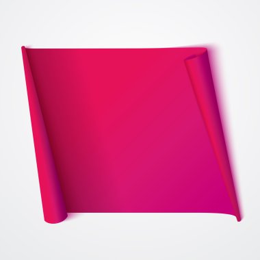 İzole vektör etiket