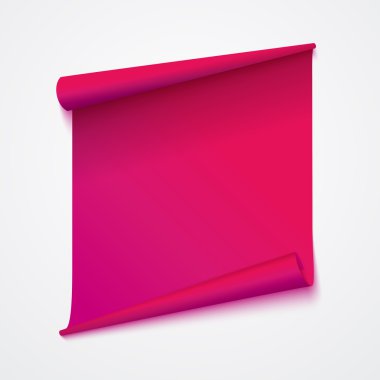 İzole vektör etiket