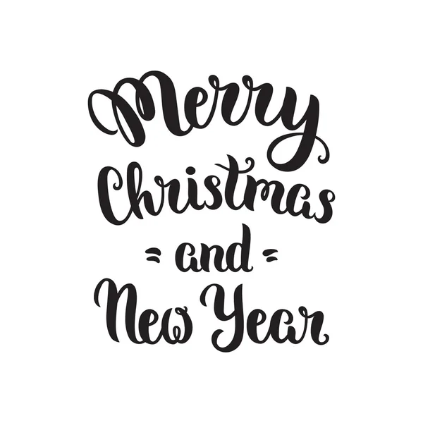 Feliz Navidad letras — Vector de stock