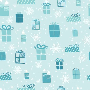 Noel dekorasyon arka plan.