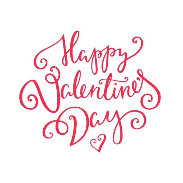 Tarjeta feliz día de San Valentín — Archivo Imágenes Vectoriales