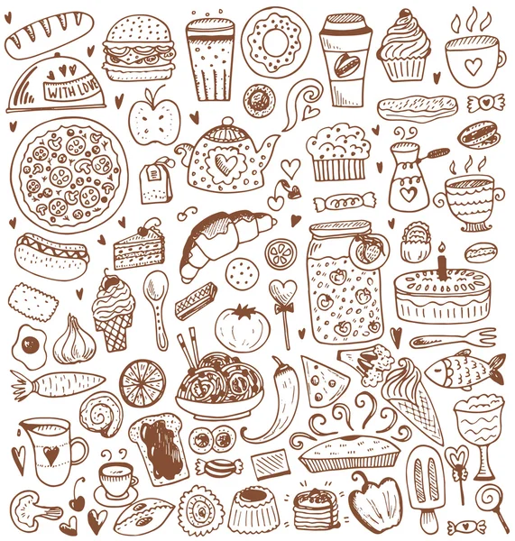 Food Drawings For Sketches  100 Drawing Ideas