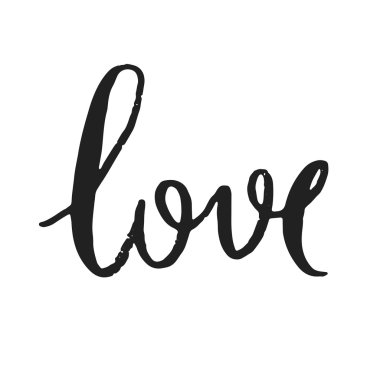 elle çizilmiş yazı poster