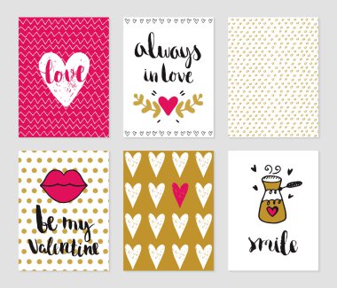 Valentines day and romantic collection