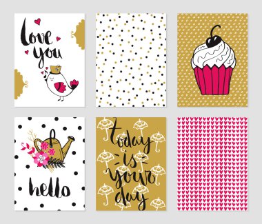 Valentines day and romantic collection