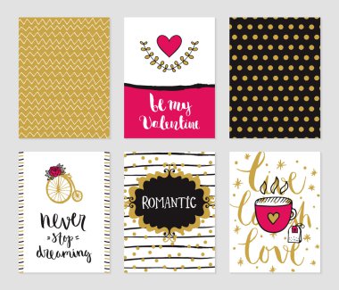 Valentines day and romantic collection