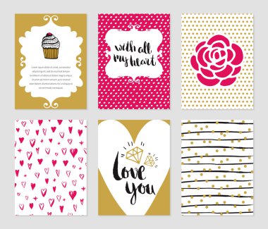 Valentines day and romantic collection