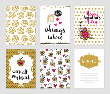 Valentines day and romantic collection