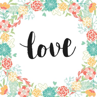 elle çizilmiş yazı poster