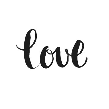 elle çizilmiş yazı poster