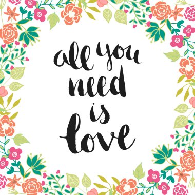 elle çizilmiş yazı poster