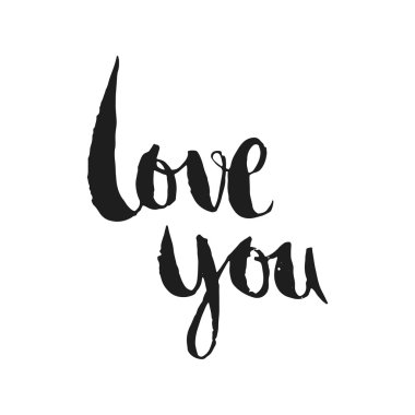 elle çizilmiş yazı poster