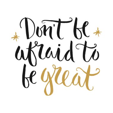 elle çizilmiş yazı poster