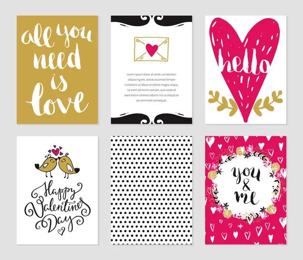 Valentines day and romantic collection