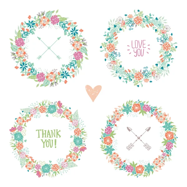 Düğün vintage öğeler koleksiyonu