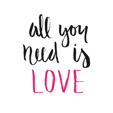 elle çizilmiş yazı poster