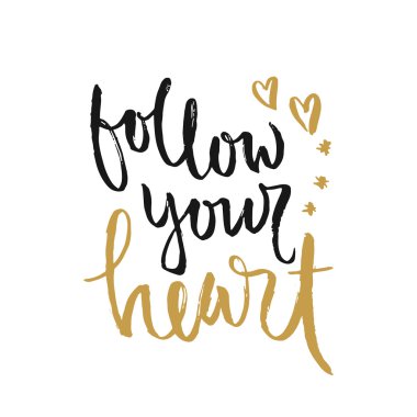 elle çizilmiş yazı poster