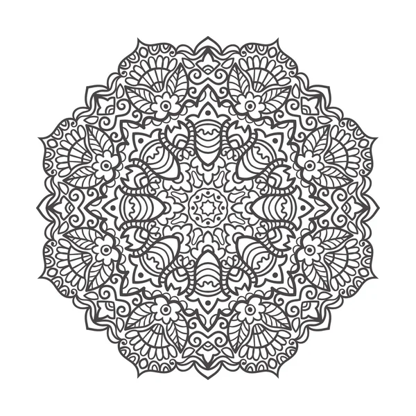 Vektör mandala süsleme — Stok Vektör