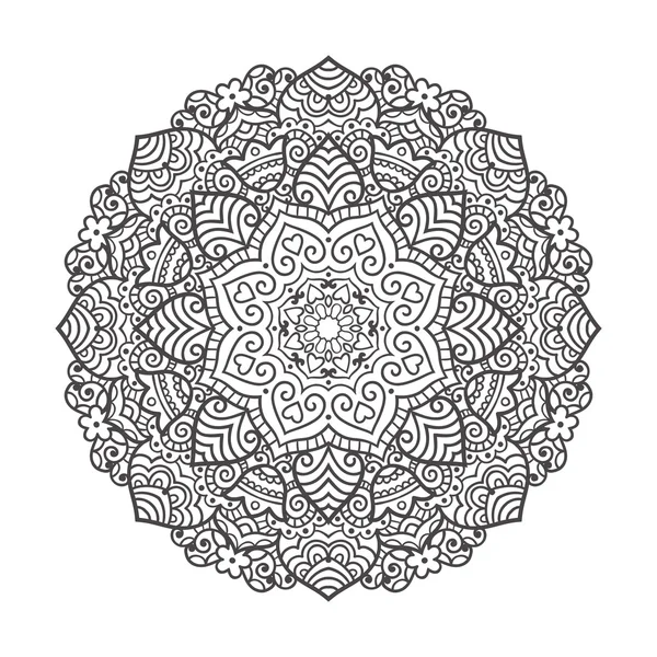 Vector mandala ornament — Stockvector