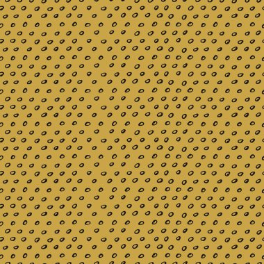 Elle çizilmiş Dikişsiz vintage desen