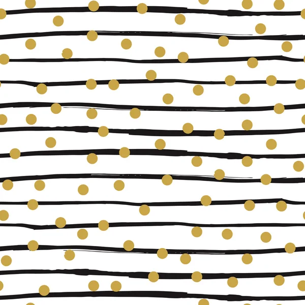 Elle çizilmiş Dikişsiz vintage desen