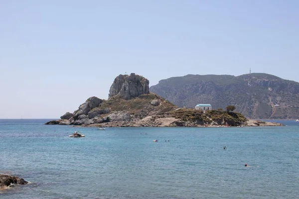 Isla Kefari Isla Kos Grecia — Foto de Stock