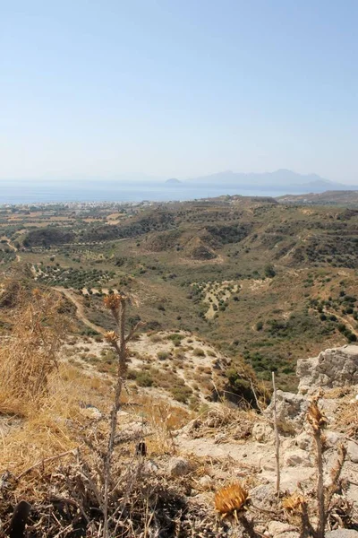 Yunanistan 'ın Kos Adası Panoraması