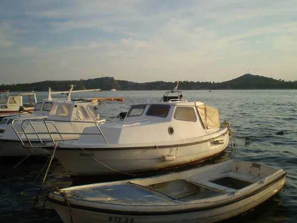 Hırvat körfezinde tekneler