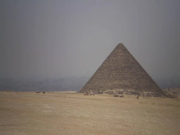 Piramida Giza Egipt — Zdjęcie stockowe