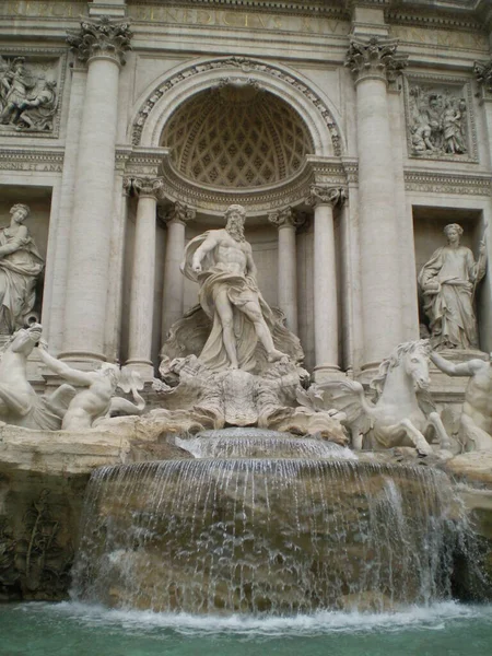 Fountain Trevi Rome Italy — Stock Photo, Image