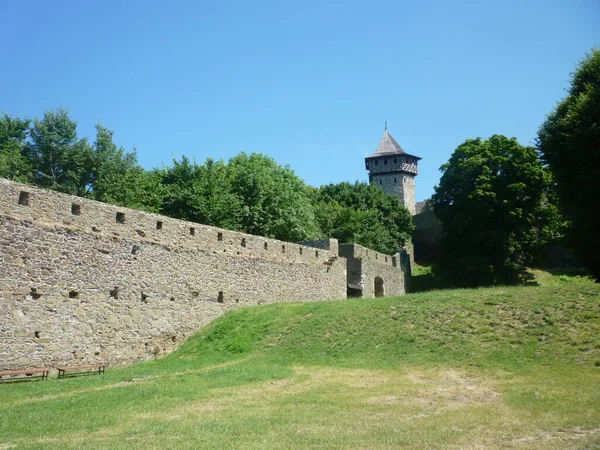 Schloss Helfstyn Der Tschechischen Republik — Stockfoto
