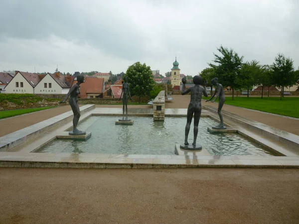 Çek Cumhuriyeti 'nde Litomysl Heykelleri