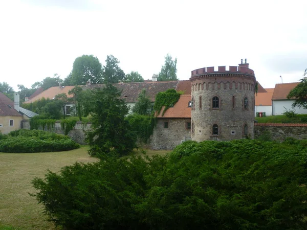 Zamek Trebon Czechach — Zdjęcie stockowe